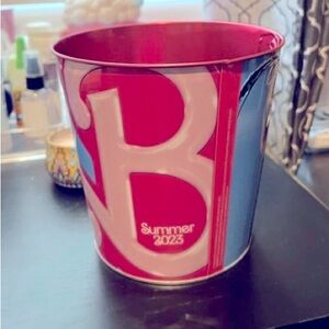Barbie movie popcorn bucket